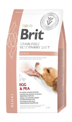 BRIT VETERINARY DIETS DOG RENAL (2KG)1