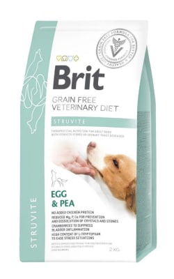 BRIT VETERINARY DIETS DOG STRUVITE (2KG)1