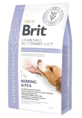 BRIT VETERINARY DIETS DOG GASTROINTESTINAL (2KG)1