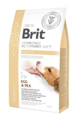 BRIT VETERINARY DIETS DOG HEPATIC (2KG)