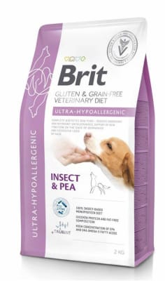 BRIT VETERINARY DIETS DOG ULTRA HYPOALLERGENIC (2KG)