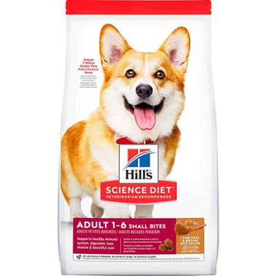 HILLS ADULTO 1-6 SMALL BITES CORDERO Y ARRROZ  (2KG)1