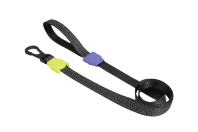 ZEEDOG CORREA REFLETIVE NOX (TALLA LARGE)