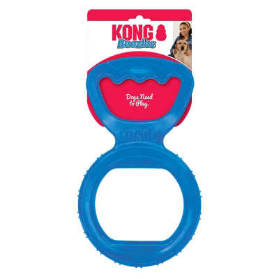 KONG BEEZLES TUG ASSORTED (BZT1 LARGE AZUL)1