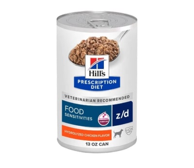 HILLS SENSITIVE Z/D CANINE POLLO HIDROLIZADO -370 GR1