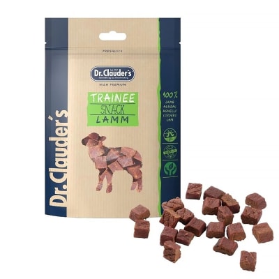 DR.CLAUDERS TREATS  TRAINEE TAQUITOS DE LAMB (80GR)1