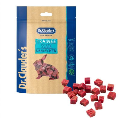 DR. CLAUDERS DOG SNACK TRAINEE CONEJO (80GR)1
