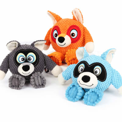 PELUCHE MAPACHE