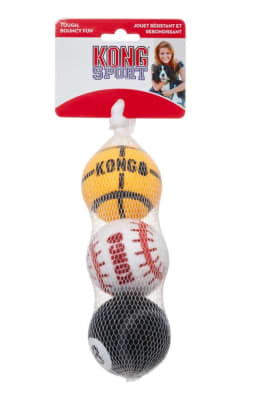 KONG SPORT BALLS (3 UNIDADES) MEDIUM
