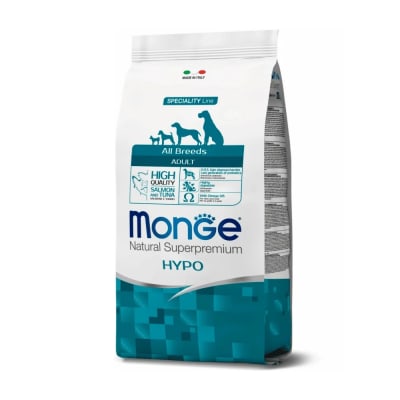 MONGE PERRO ADULTO HIPOALERGÉNICO SALMÓN Y ATÚN 2.5kg1