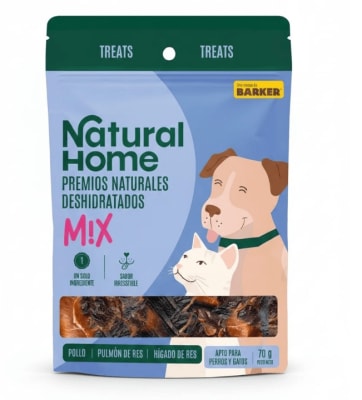 NATURAL HOME TREATS MIX 70GR1