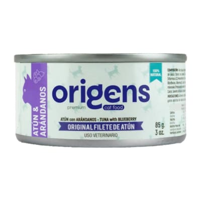 ORIGEN COMIDA HUMEDA PARA GATO DE ATUN Y ARANDANOS1