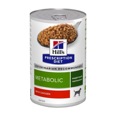 HILLS METABOLIC DE POLLO 370GR (PERRO)1