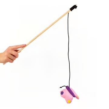 BECO VANYPETS CATNIP WAND TOY1