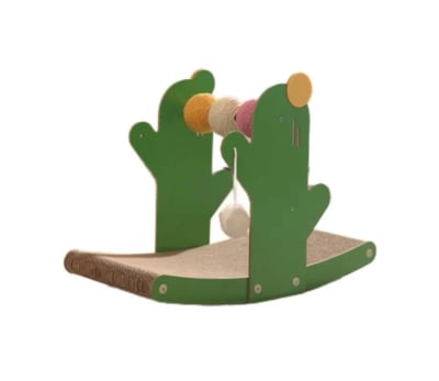 RASCADOR PARA GATO DISEÑO CACTUS1