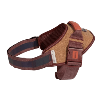 ZEEDOG PECHERA FLYHARNESS COCOA NATURALS1