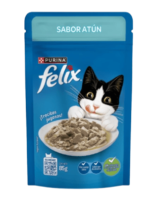 FELIX CLASSIC POUCH DE SABOR A ATUN  85 gm1