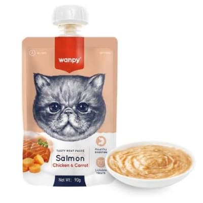 WANPY GATO TASTE MEAT PASTE SALMON CHICKEN Y CARROT1