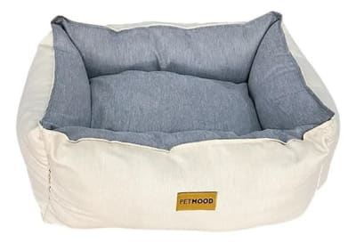 CAMA PARA MASCOTAS ANTIALERGICA BEIGE- SMALL
