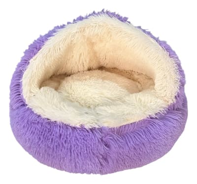 CAMA CUEVA PARA GATO O PERRO PEQUEÑO- SMALL