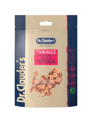 DR. CLAUDERS TRAINEE SNACK TRUTHAHN 80GR
