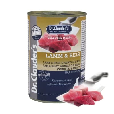 DR. CLAUDER´S ADULTO CORDERO Y ARROZ 400GR