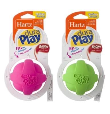 HARTZ DURA PLAY PELOTA DOG (MEDIUM)