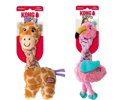 KONG KNOTS TWISTS ASSORTED SM/MD1