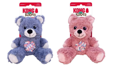 KONG KNOTS TEDDY ASSORTED SMALL1