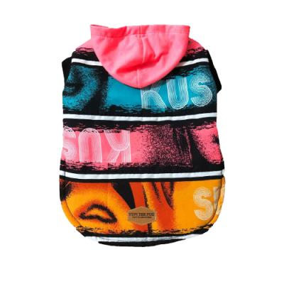 YUPI THE PUG CHALECO CATALINA DE TASLAN ALCOLCHONADO