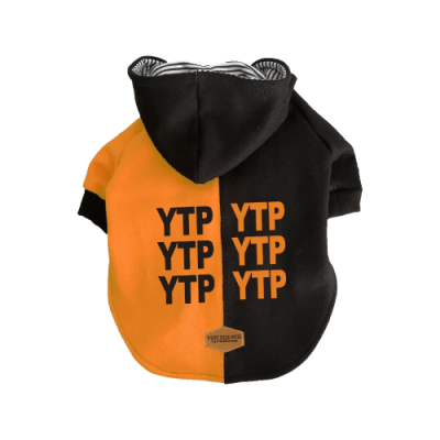 YUPI THE PUG CHALECO  ALCOLCHONADO NARANJA YTP1