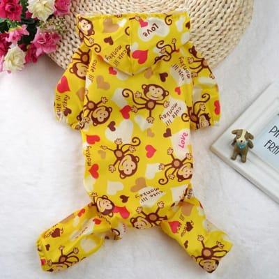 IMPERMEABLE MONITO AMARILLO