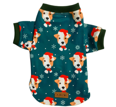 RABITOS POLO X-MAS DOGS- TALLA 2