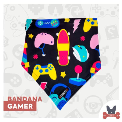 COSHUPET BANDANA GAMER