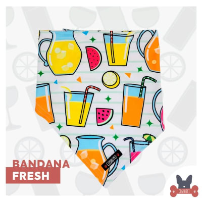 COSHUPET BANDANA FRESH