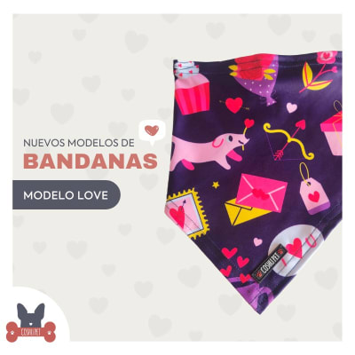 COSHUPET LOVE (FONDO MORADO)