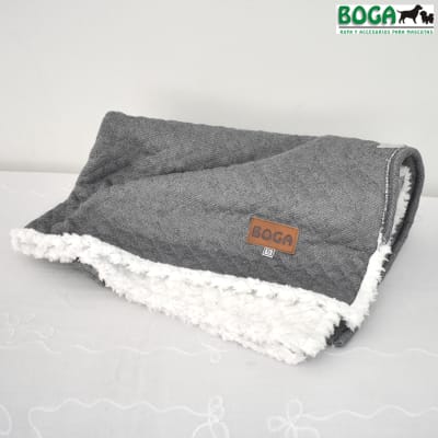 BOGA MANTA DE DORMIR PLOMO