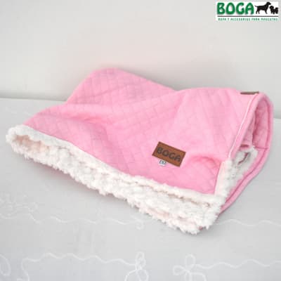 BOGA MANTA DE DORMIR ROSADO