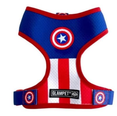 GLAMPET PECHERA CAPITAN AMERICA