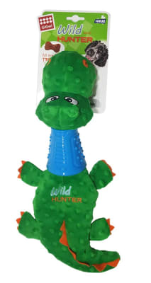 GIGWI WILD HUNTER DINO - PELUCHE DINO CAZADOR SALVAJE1