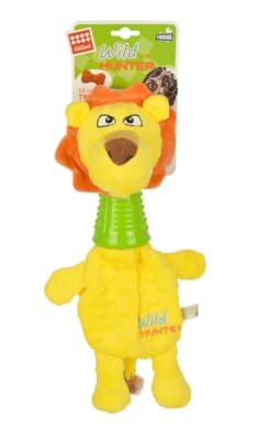 GIGWI WILD HUNTER LION - PELUCHE LEON CAZADOR SALVAJE