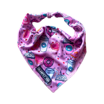 GLAMPET BANDANA DOGPUCCINO-M