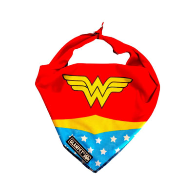 GLAMPET BANDANA WONDER WOMAN-M