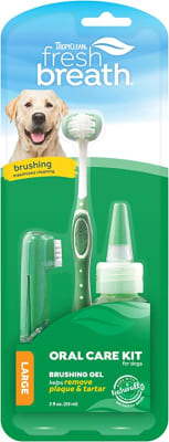 TROPICLEAN KIT DENTAL PERROS GRANDES 59 ml