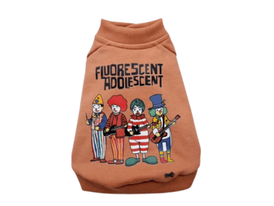AZUL POLERA FLUORESCENT ADOLESCENT-S