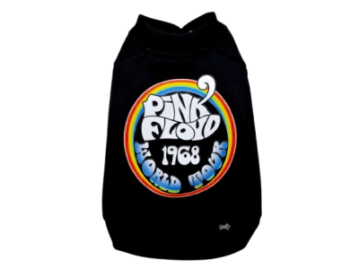 AZUL POLERA PINK FLOYD
