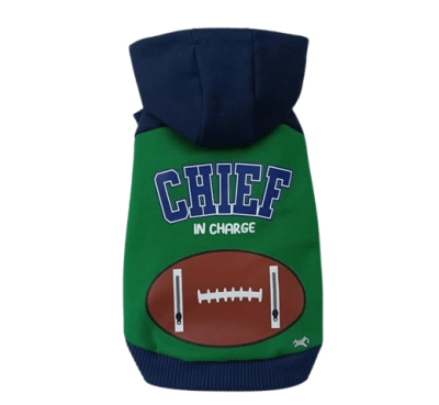 AZUL POLERA VERDE/AZUL CHIEF1