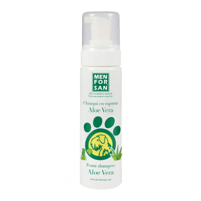 MENFORSAN SHAMPOO EN ESPUMA AL SECO CON ALOE VERA1