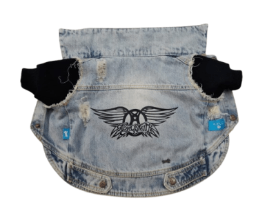 AZUL CASACA AEROSMITH