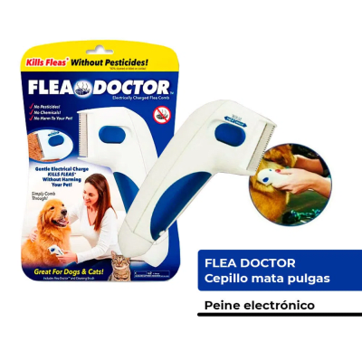 FLEA DOCTOR PEINE PARA PULGAS1